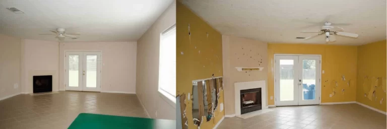 dry wall repair works