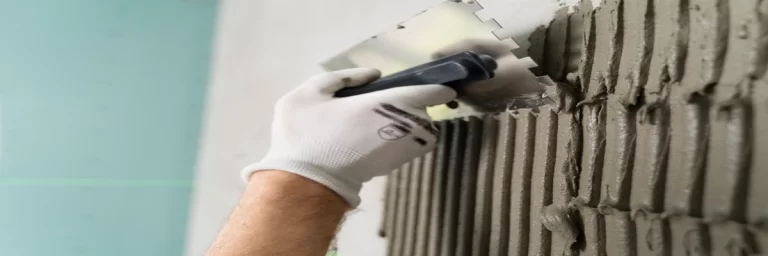 stucco repair installation works