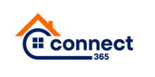 connect 365 construction company logo