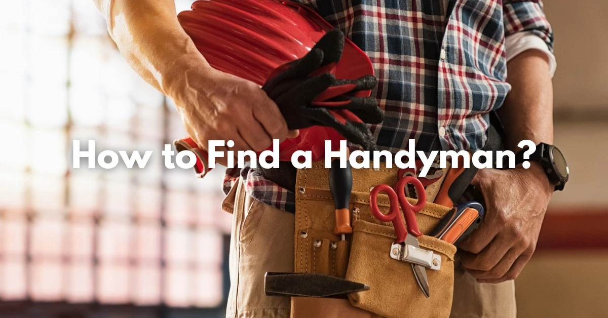 How to Find a Handyman